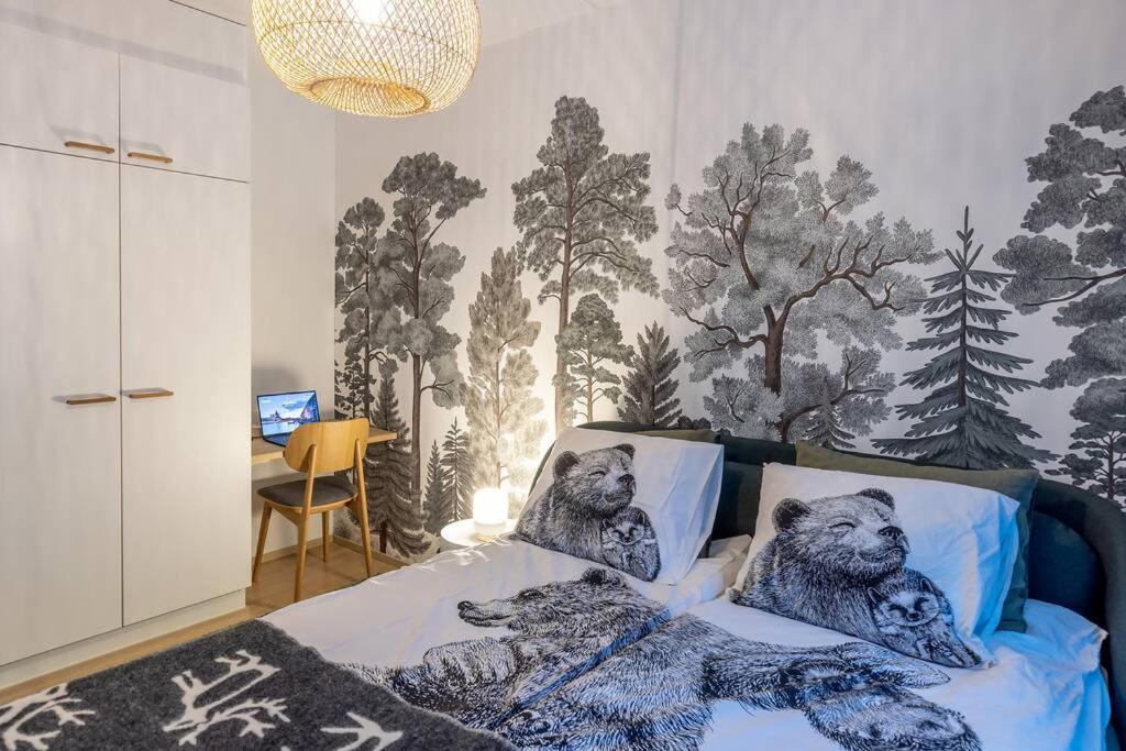 Luxury Forest Apartment Rovaniemi Ngoại thất bức ảnh