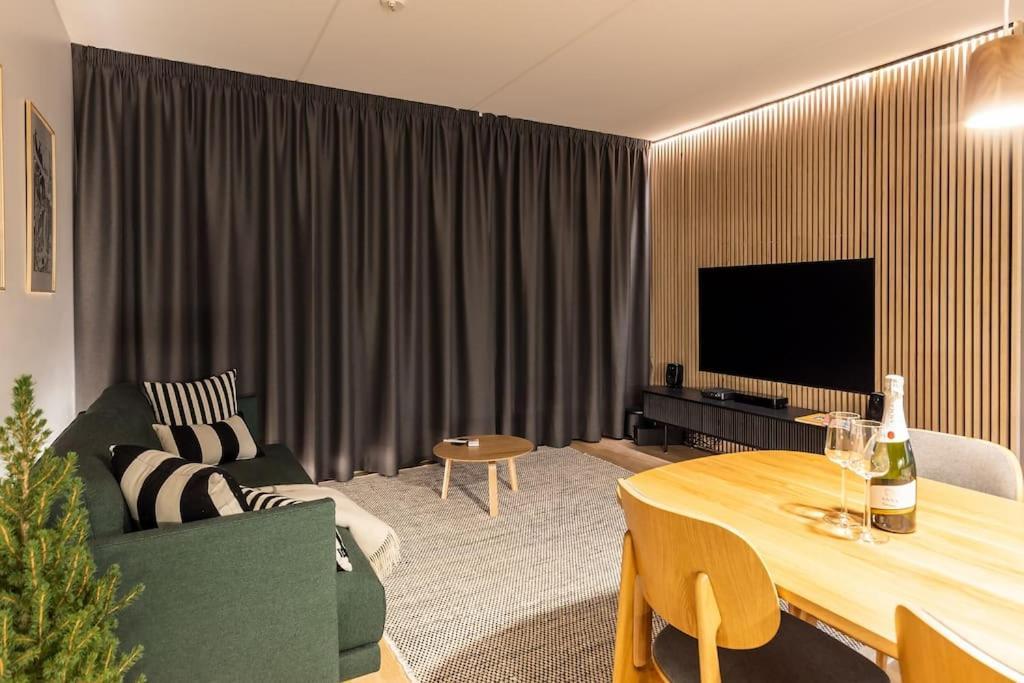 Luxury Forest Apartment Rovaniemi Ngoại thất bức ảnh
