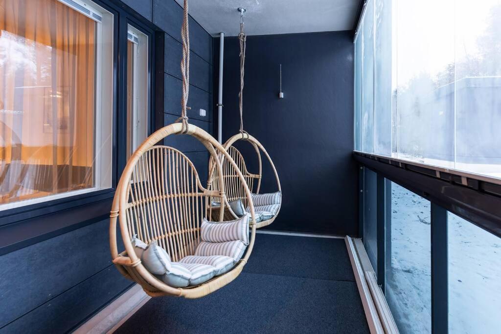 Luxury Forest Apartment Rovaniemi Ngoại thất bức ảnh