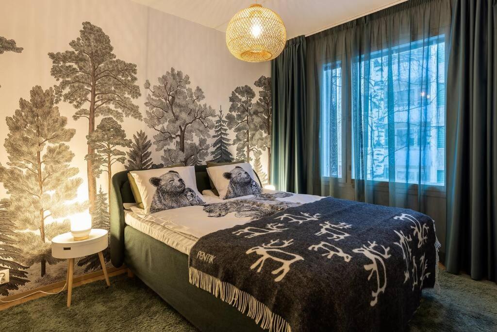 Luxury Forest Apartment Rovaniemi Ngoại thất bức ảnh