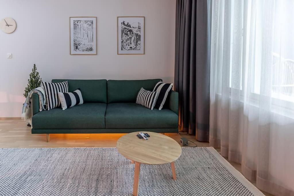 Luxury Forest Apartment Rovaniemi Ngoại thất bức ảnh
