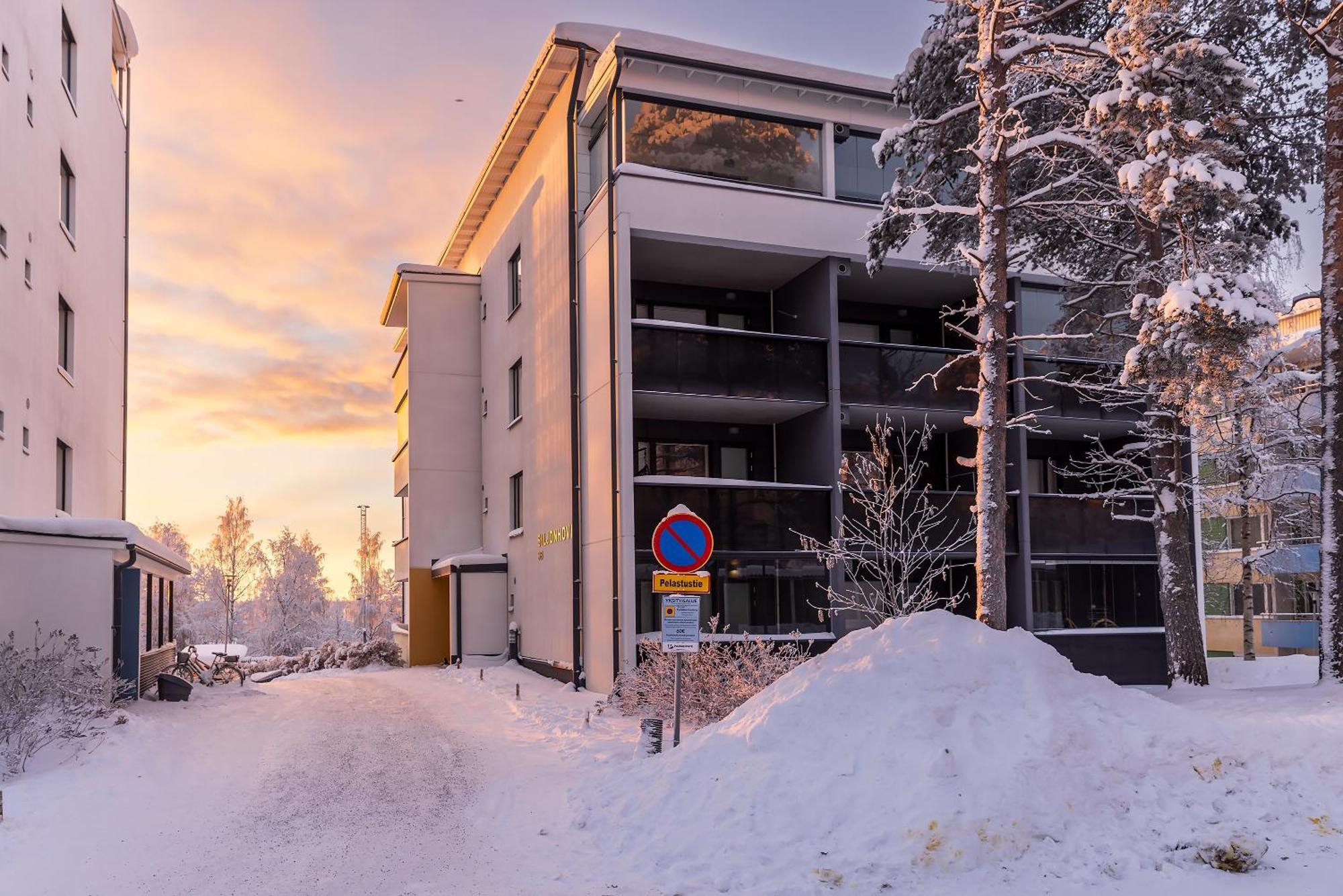 Luxury Forest Apartment Rovaniemi Ngoại thất bức ảnh