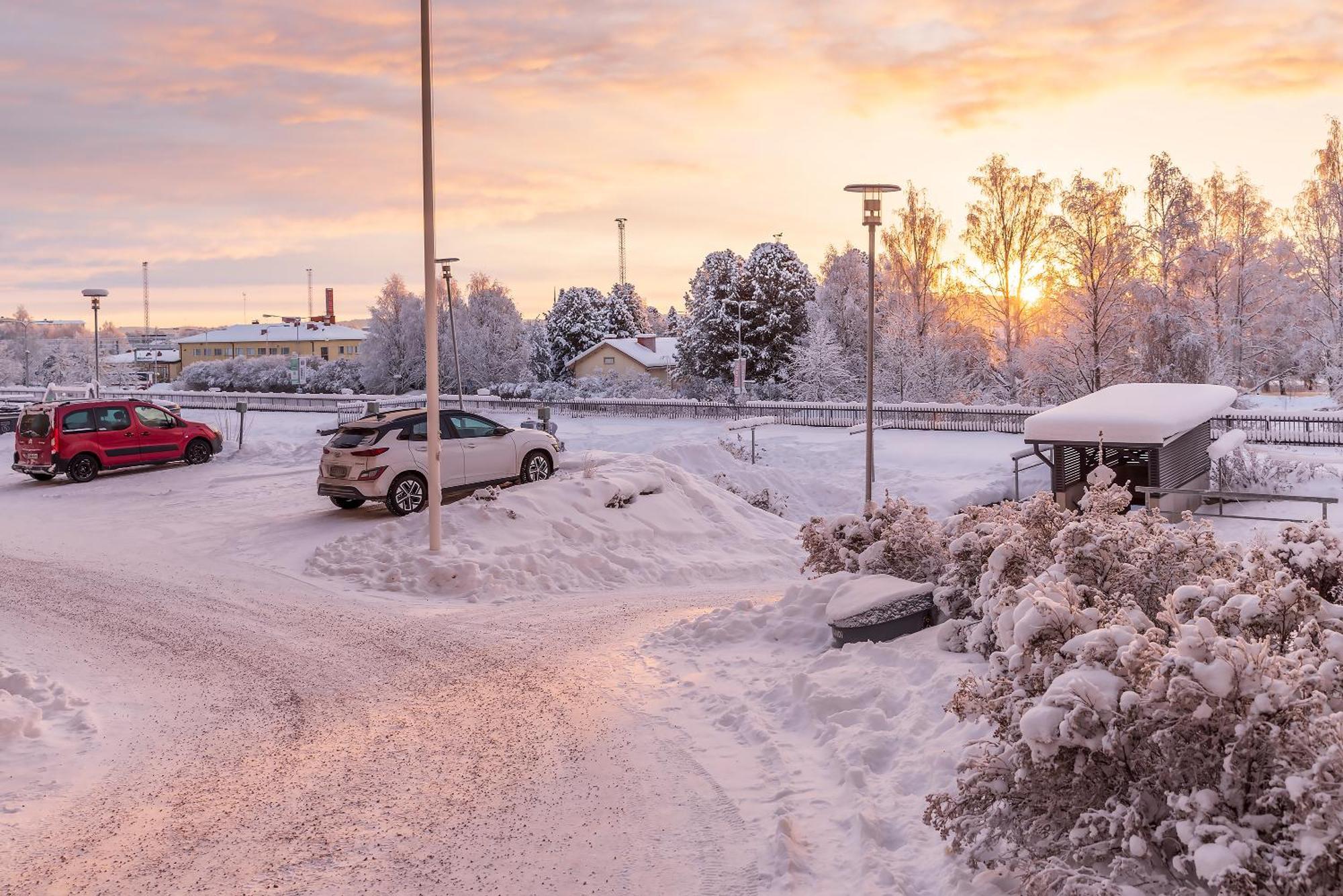 Luxury Forest Apartment Rovaniemi Ngoại thất bức ảnh