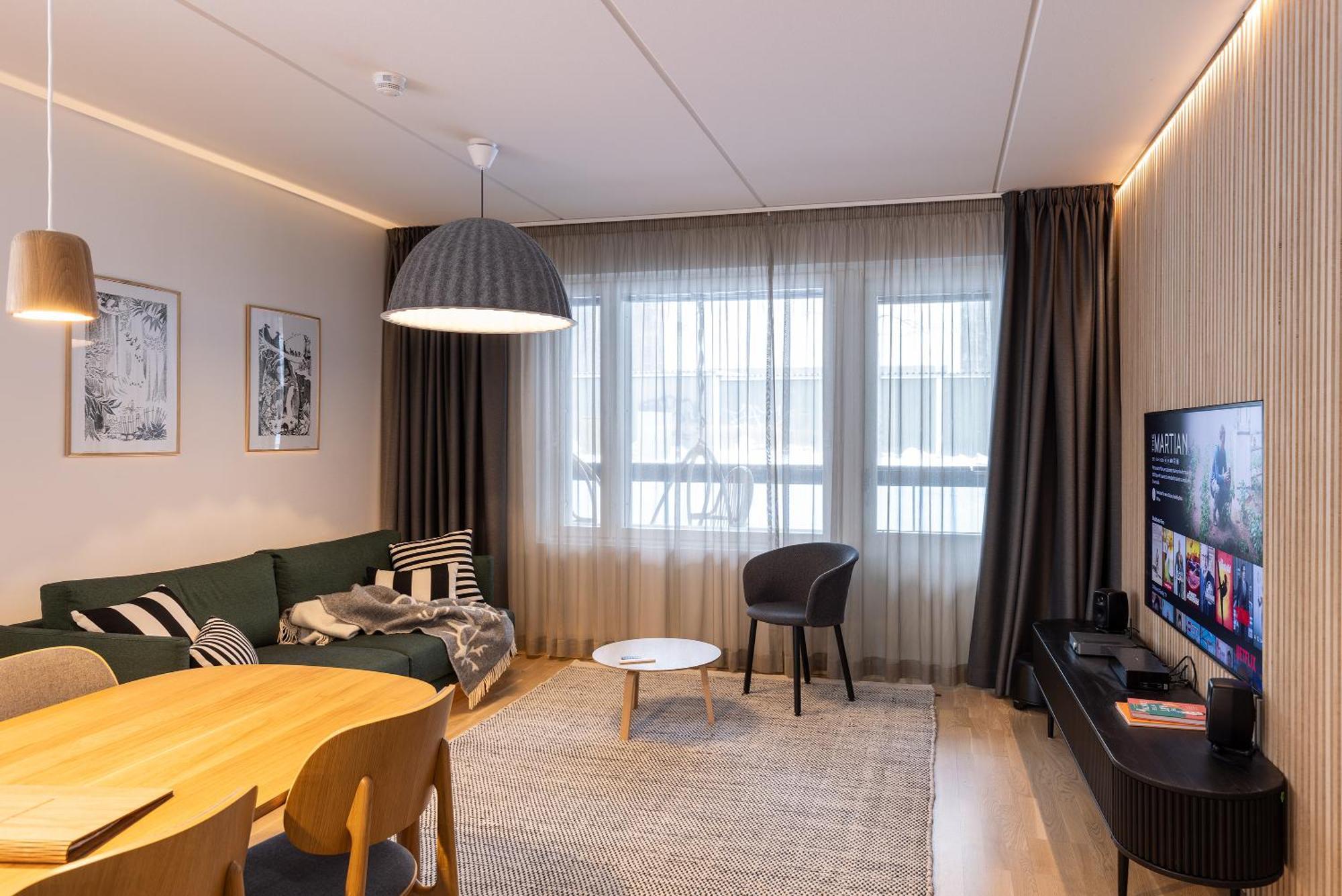 Luxury Forest Apartment Rovaniemi Ngoại thất bức ảnh
