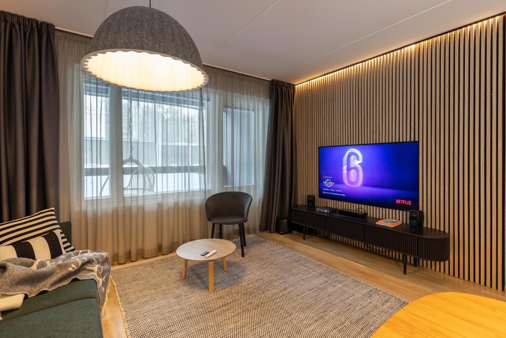 Luxury Forest Apartment Rovaniemi Ngoại thất bức ảnh