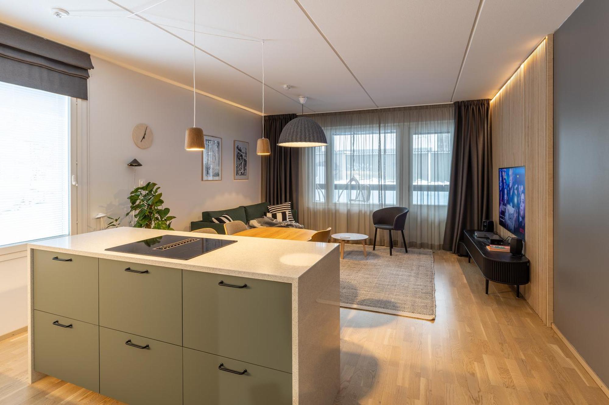 Luxury Forest Apartment Rovaniemi Ngoại thất bức ảnh